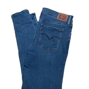 Levi's 720 High rise Super skinny